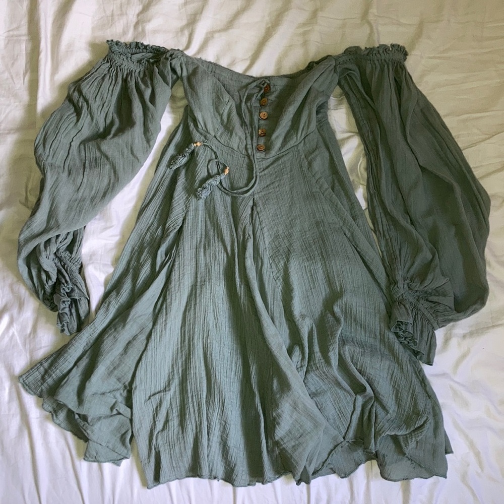 free people how about you mini dress